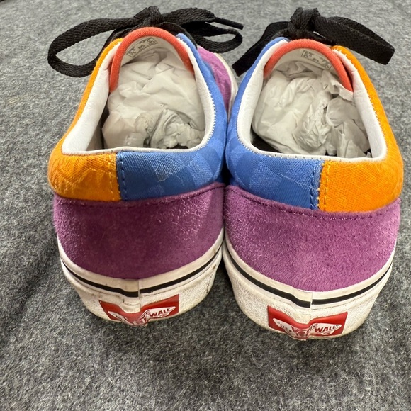 Vans Woman’s Mix & Match Colorful Sneakers - Picture 4 of 6